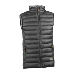 Gilet - 3881B S New Discovery - Colore: Nero - Leggero e facilmente pieghevole per il trasporto. Il pannello laterale offre ulteriori funzionalità - Product Image 1