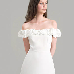 शादी समारोह के लिए परफेक्ट वेडिंग गेस्ट ड्रेस के लिए परफेक्ट वेडिंग गेस्ट ड्रेस के लिए दुल्हन की पोशाक - Product Image 3