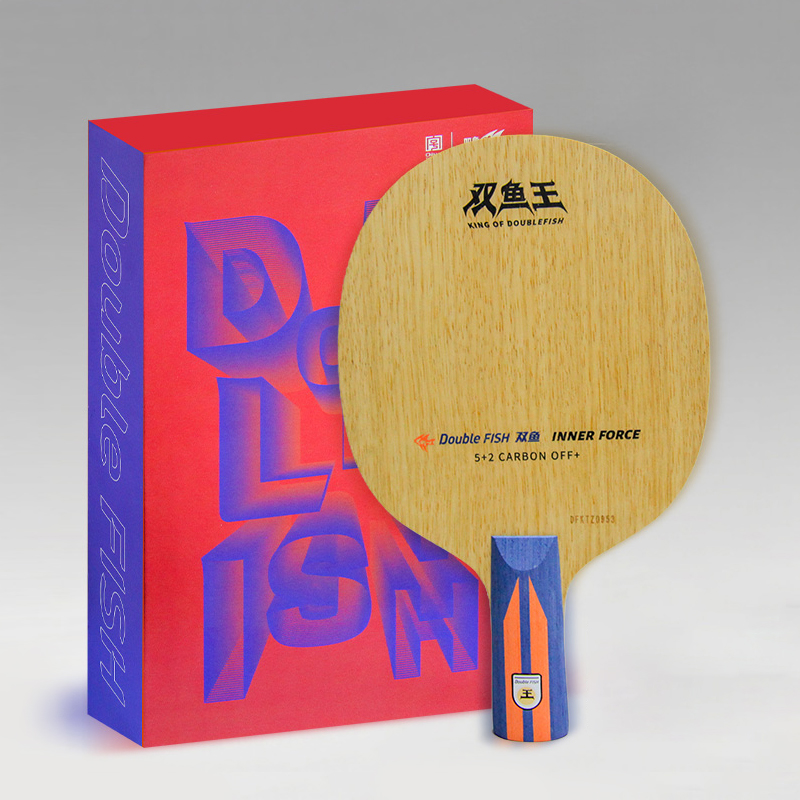 Double Fish King Innerforce 5 - High Speed Table Tennis Blade
