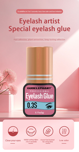 Zyx Guo Elephant 20g eye lash Acrylic Adhesive for Repairing Glass Acrylic Other <b>Materials</b> Hot sale Woodworking hot sale - Product Image 5
