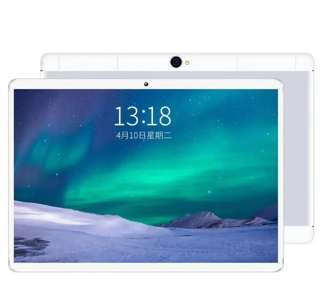 Tablet Android 10 Inci, Tablet Pc Android 10 Inci Android 4.0 Wifi Terhubung 4000Mah Wifi Frekuensi 3G