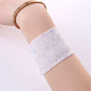 징다 베이비 & 키즈 발열 냉각 젤 패치 이마용 비직포 피부 친화적 통증 완화 및 발열 감소제 - Product Image 4