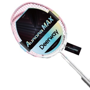 ไม้แบดมินตัน Deerway Aurora Max น้ำหนัก 75 กรัม คาร์บอนไฟเบอร์ น้ำหนักเบา สำหรับฝึกซ้อม สำหรับผู้ใหญ่ - Product Image 2