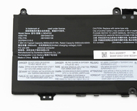 Batterie d'ordinateur portable 7.68V 51Wh L19D4PG2 5B10X63138 L19M4PG2 L19L4PG2 pour Lenovo IdeaPad 5 Chrome-14ITL6 Batterie rechargeable pour ordinateur portable