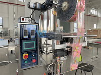 Machine de remplissage, scellage et emballage automatique de bâtonnets de crème glacée, de gelée et de liquides WB-330Y, emballage vertical de sachets liquides