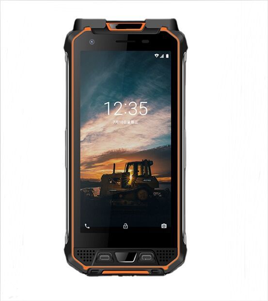 ECO-T67M Rugged Smartphone IP68 Rating Waterproof Rugged Mobile Computer with Certificate of MIL-STD-810G