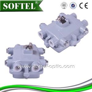 Répartiteur CATV bidirectionnel Softel 5-1000 MHz pour câble coaxial extérieur, distributeur de signal pour <span class=keywords><strong>antenne</strong></span> <span class=keywords><strong>TV</strong></span> numérique, <span class=keywords><strong>amplificateur</strong></span> satellite - Product Image 6