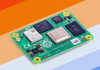 Módulo de Computación Raspberry Pi 4 CM4, Placa Base con WiFi y EMMC, 1GB, 2GB, 4GB, 8GB de RAM Opcional
