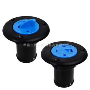 Shenghui Marine Fuel Water Inlet Cap Nylon Round Side Mounted Durable For <b>Yacht</b> Rv Boat Campervan - Product Image 3