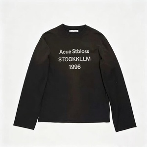Sweat-shirt classique vintage à capuche en molleton blanc de luxe décontracté coupe régulière pour homme - Collection Studio Automne - Product Image 4