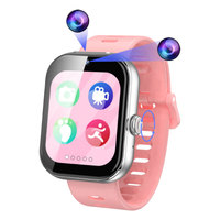 Montre connectée pour enfants la moins chère en gros avec caméra HD, fonction SOS, étanche, pour enfants de 3 à 12 ans