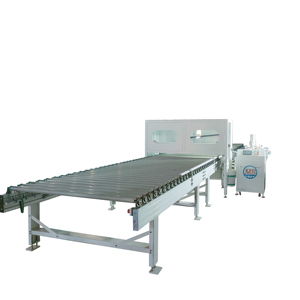 Thiết bị từ xa xử lý sự cố tự do settable làm sạch thời gian và chu kỳ PVC Sandwich Panel keo Applicator dây chuyền sản xuất - Product Image 3