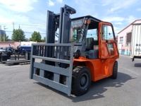 Chariot élévateur diesel certifié CE de 2, 3 et 4 tonnes, chariot élévateur hydraulique pour l'empilage de marchandises en entrepôt