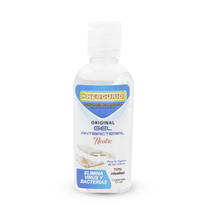 Gel antibactérien Mercurio 60 ml Original Neutro Désinfectant pour les mains - Product Image 1