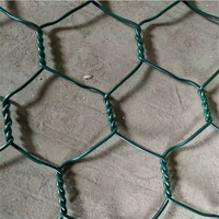 Kotak Gabion Jaring Kawat Heksagonal Berpilin Ganda, Kasur Gabion