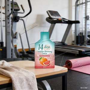 Prix de gros usine – <span class=keywords><strong>Liquide</strong></span> oral détoxifiant amincissant efficace en 14 jours avec extrait de vitamines pour le soin du corps - Product Image 5