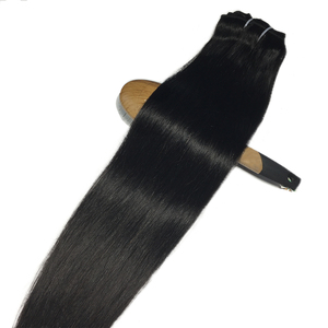 Parrucchino/Topper con Base in Seta e Chiusura in Capelli Umani Remy Brasiliani 100% Naturali Lisci, Destro - Product Image 5