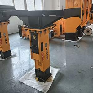 Type de boîte de disjoncteur hydraulique SOOSAN SB40 avec plaque de direction de dérapage douze mois de garantie Caractéristiques standard - Product Image 1