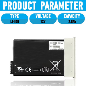 Аккумулятор Jiazijia 1082662 Li-ion для Respironics Simply Go 4ICR19/65-3 12V 2.8Ah - Product Image 2