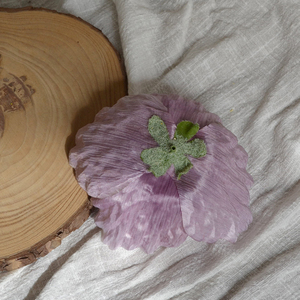 Fiore Gigante di Papavero in Seta Goffrata Floson Superior, 14cm, per Creazioni Artigianali Fai-da-Te, <span class=keywords><strong>Sfondi</strong></span> per Fotografia Matrimoniale - Product Image 2