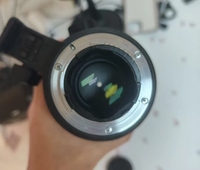 عدسة زوم أصلية من نوع F Mount بحالة 90% جديدة، NIKKORS 70-200mm F/2.8G ED VR II، عدسة زوم متوسطة وطويلة المدى للكاميرا