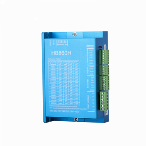 Motor Paso a Paso de Bucle Cerrado Nema 34 <span class=keywords><strong>86HB250</strong></span>-118B de 8.5N.m con Codificador y Controlador HB860H para Máquinas Industriales - Product Image 3