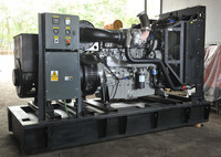 Groupe électrogène diesel silencieux 400 kVA au meilleur prix, alimenté par un moteur Perkins 320 kW (UK), avec ATS et dynamo insonorisée