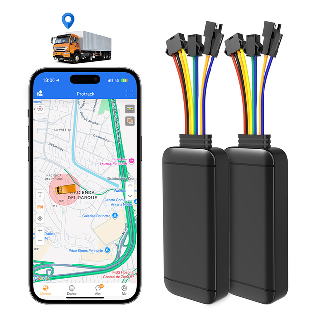 VT08D SOS Panic Anti Jamming Engine Cut Off Motorcycle Location Truck Vehicle Car Tracking Device Gps Tracker 4G