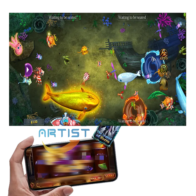 บัญชีผู้จัดจำหน่ายเกมออนไลน์ Galaxy World Online Fish Game เกมออนไลน์