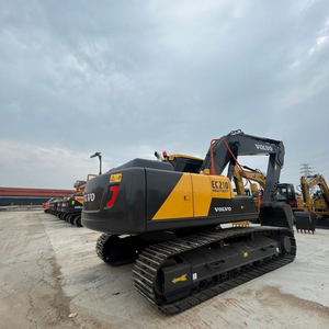 Offre Spéciale : Excavatrice sur Chenilles Volvo EC210 d'Occasion, 21 Tonnes, Modèle Original Volvo EC210D, Pelle Hydraulique à Faible Heures de Fonctionnement pour Travaux de Terrassement et Construction - Product Image 1