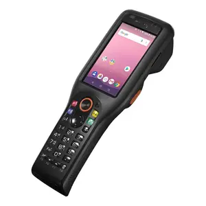 DT-X400 PDA Android 8.1 OS Terminal Genggam Layar Sentuh 3.2 Inci Cerdas Kasar Pemindai Kode Batang 1D2D Mendukung Bahasa 186