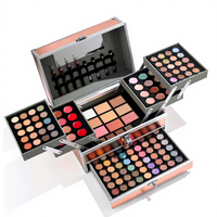 Nuevo Set de Cosméticos 2026: Lápiz Labial, Delineador, Rímel, Sombra de Ojos, Corrector, Kit de Regalo Personalizado para Principiantes en Maquillaje