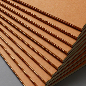 Kraft <strong>Paper</strong> <strong>Notebook</strong> A4 Car Line Book Custom B5 Student Notes Diary Book A4 <strong>Notebook</strong> Custom LOGO - Product Image 1