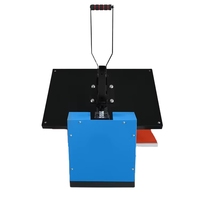 Presse à transfert thermique semi-automatique de haute qualité, grande surface de travail 60x80, pour t-shirts, usage domestique et commercial