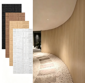 Revêtement mural souple en pierre MCM - Design rustique de luxe pour la décoration des balcons et plafonds d'hôtels - Product Image 6