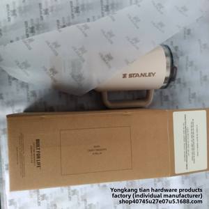 Gobelet Isotherme Glacé Co-marqué en Acier Inoxydable Pour <span class=keywords><strong>Stanley</strong></span> Pro 3ème Génération 40 oz, Version Américaine Populaire Pour le Voyage - Product Image 4