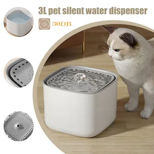Dispensador Automático de Agua para Gatos de Gran Capacidad, Fuente de Agua para Mascotas, Bomba Silenciosa con Filtro - Product Image 3