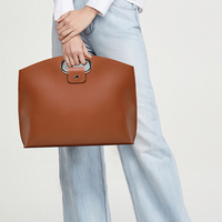 Sac à main pour ordinateur portable Fuliya personnalisé de grande capacité, sacoche de bureau pour ordinateur portable, sac fourre-tout pour ordinateur portable de 13,3 à 14 pouces