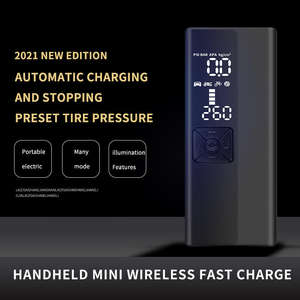 Nouveau Portable Électrique Numérique 150PSI <span class=keywords><strong>V</strong></span>élo <span class=keywords><strong>Gonfleur</strong></span> De Pneu Électrique Pompe À Air <span class=keywords><strong>12</strong></span> <span class=keywords><strong>V</strong></span> Pour <span class=keywords><strong>V</strong></span>élos <span class=keywords><strong>V</strong></span>élo - Product Image 6