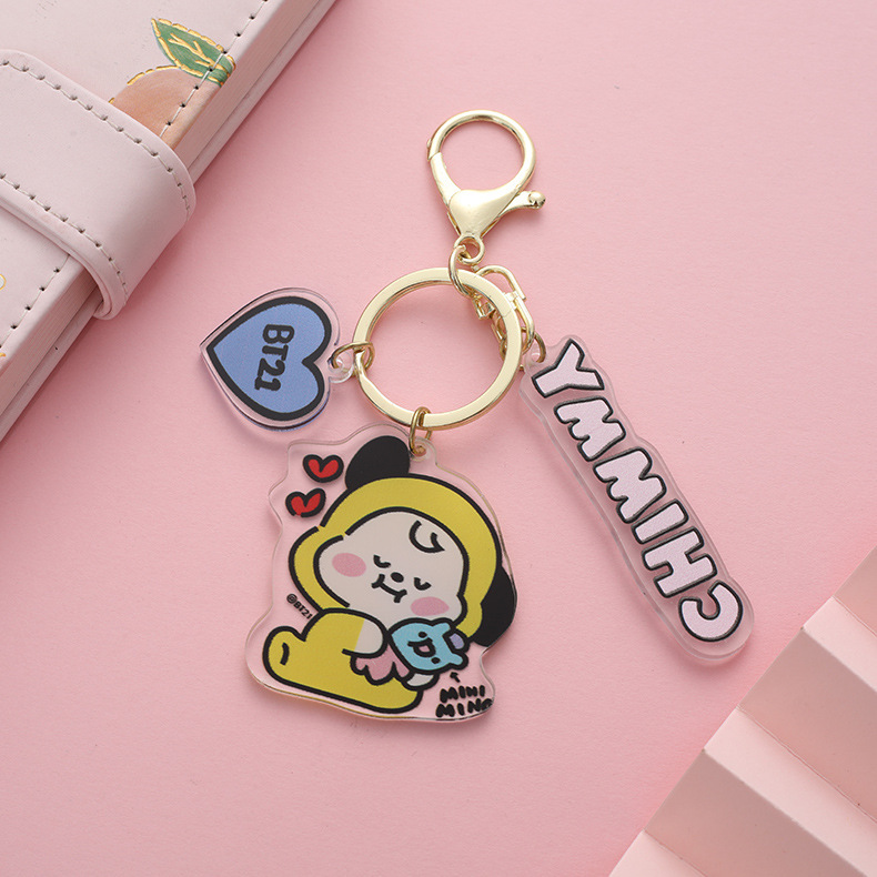 CHIMMY - Hebilla dorada de 8 líneas