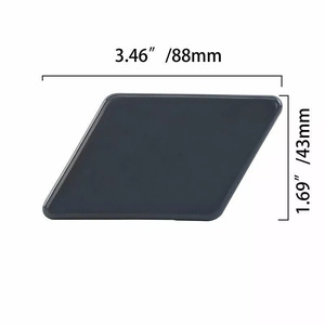 Couvercle de buse de lave-glace Bmw, garniture en plastique gauche droite pour phares de pare-chocs avant 61677211209 61677211210 - Product Image 4