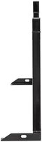 Auvent de voiture réglable en acier à persiennes noires pour benne de pick-up 59"-74.5" de large, ajustement universel, protection de la cabine arrière - Accessoires extérieurs essentiels