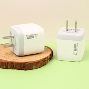 เครื่องชาร์จแบบพกพา20W พร้อมสาย PD สำหรับ iPhone Xiaomi <span class=keywords><strong>Samsung</strong></span> ที่ชาร์จโทรศัพท์ Android cargador Rapido ที่ชาร์จ USB C - Product Image 4