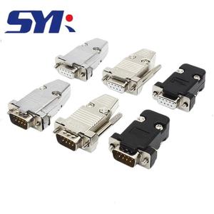 RS232 cổng nối tiếp DB9/15/25/37P hàn dây nam nữ <span class=keywords><strong>COM</strong></span> <span class=keywords><strong>Port</strong></span> VGA ổ cắm 90 độ cong pin kết nối D-Sub pin kết nối - Product Image 6