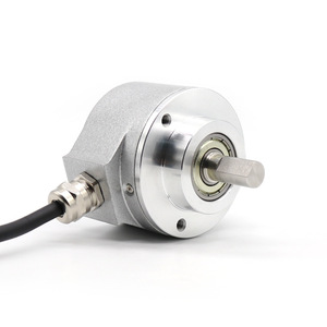 Codificador Incremental SICK DBS60E-S4EK01024, 1024 Líneas, 7-30V, Cable HTL con Extremos Redondos - Product Image 2