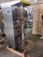 Machine de remplissage de sachets, machine d'emballage de purification d'eau, purificateur d'eau, 220 V, 500 ml, machine d'emballage de sachets d'eau, prix