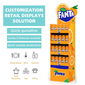 Exhibidor Desmontable de Varios Niveles <span class=keywords><strong>con</strong></span> <span class=keywords><strong>Estantes</strong></span> de <span class=keywords><strong>PVC</strong></span> Ecológico Resistentes al Agua para Supermercados y Tiendas Minoristas - Product Image 1