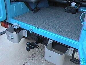 Panel de suelo de umbral trasero de acero de calidad OE, piezas de carrocería de restauración para Land Cruiser FJ40 <span class=keywords><strong>HJ40</strong></span> Bj40 - Product Image 3