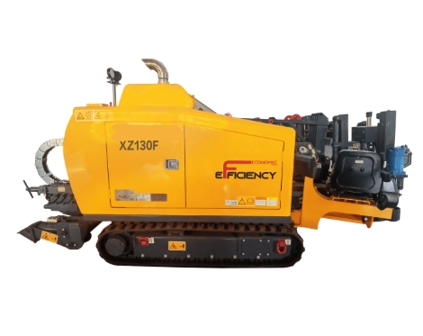 Small HDD Horizontal Directional Drilling Rig Xz130f with 81KW Powerful ...