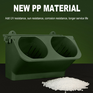 Les plantes d'intérieur peuvent être empilées verticalement et suspendues dans des pots <span class=keywords><strong>de</strong></span> fleurs en plastique sur le <span class=keywords><strong>mur</strong></span> - Product Image 6